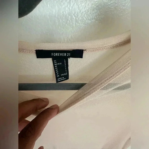 Medium sheer bodysuit from Forever 21. - Picture 2 of 3